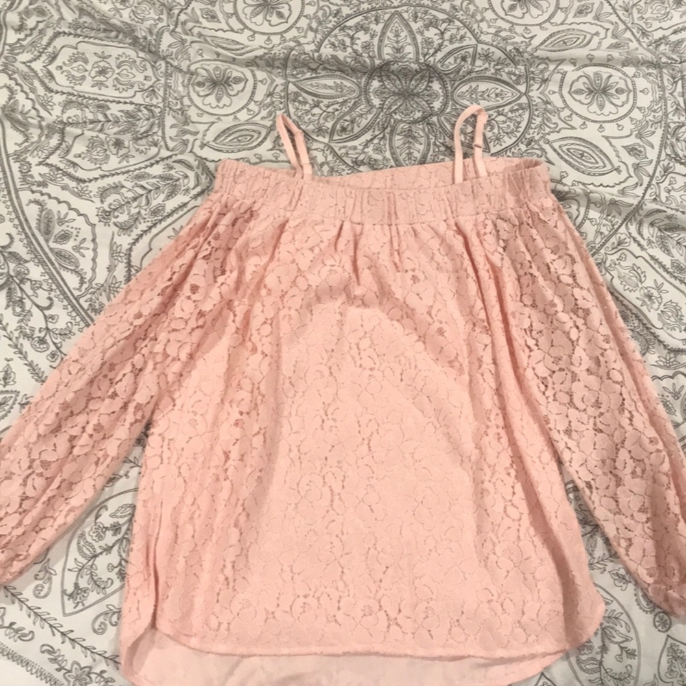Lace Blouse